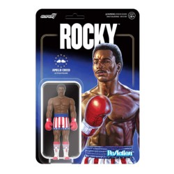 Super 7 ReAction - Rocky - Bundle 3 Personaggi - Rocky Balboa - Apollo Creed - Rocky